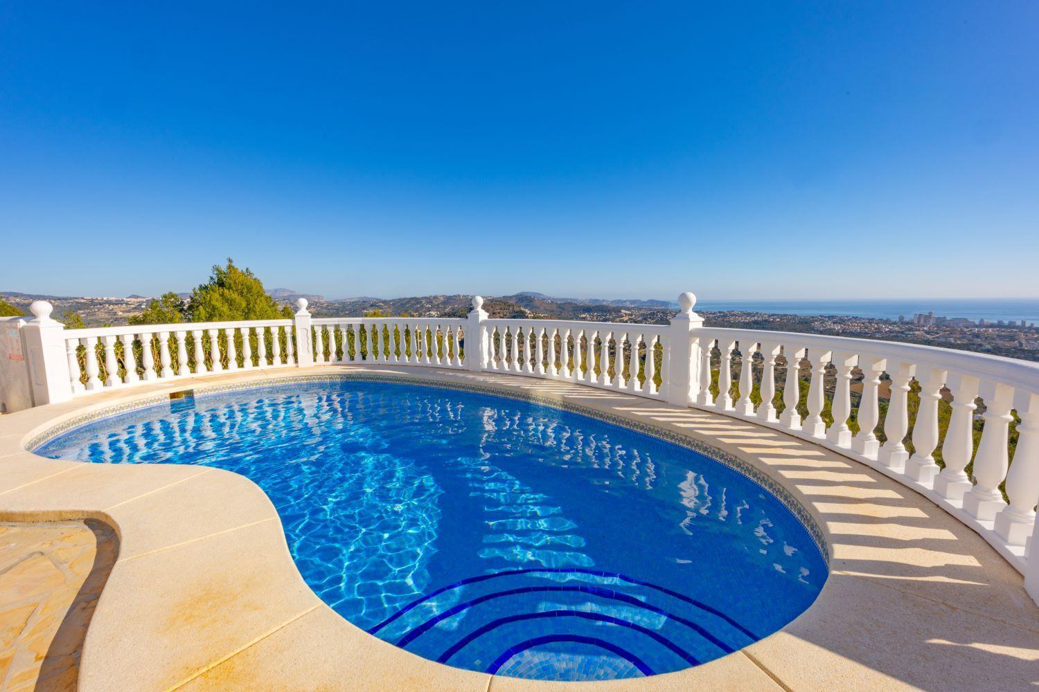 Villa Lehman - Plusholidays Кальпе Экстерьер фото