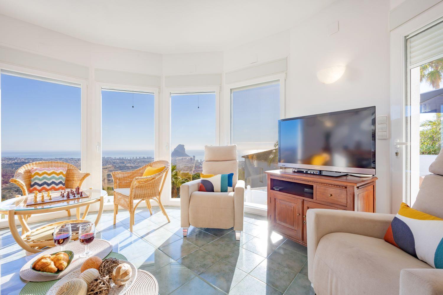 Villa Lehman - Plusholidays Кальпе Экстерьер фото