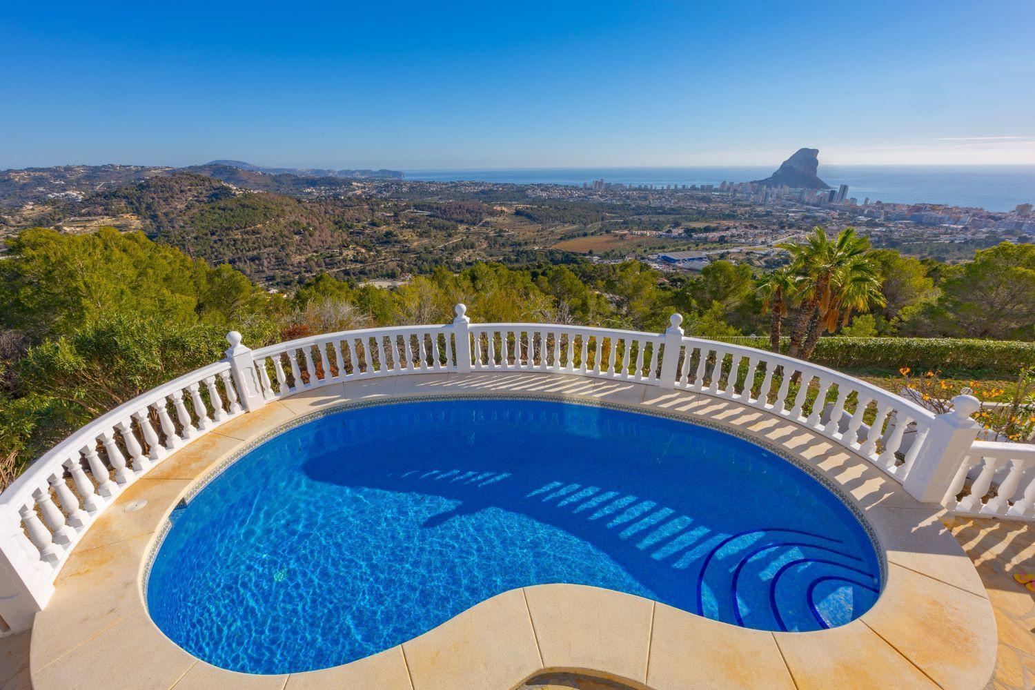 Villa Lehman - Plusholidays Кальпе Экстерьер фото