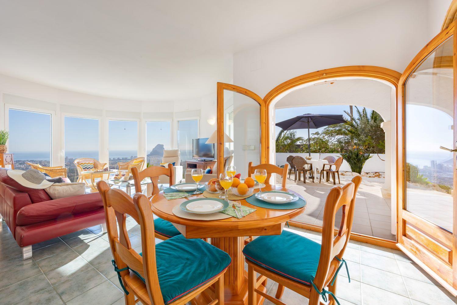 Villa Lehman - Plusholidays Кальпе Экстерьер фото
