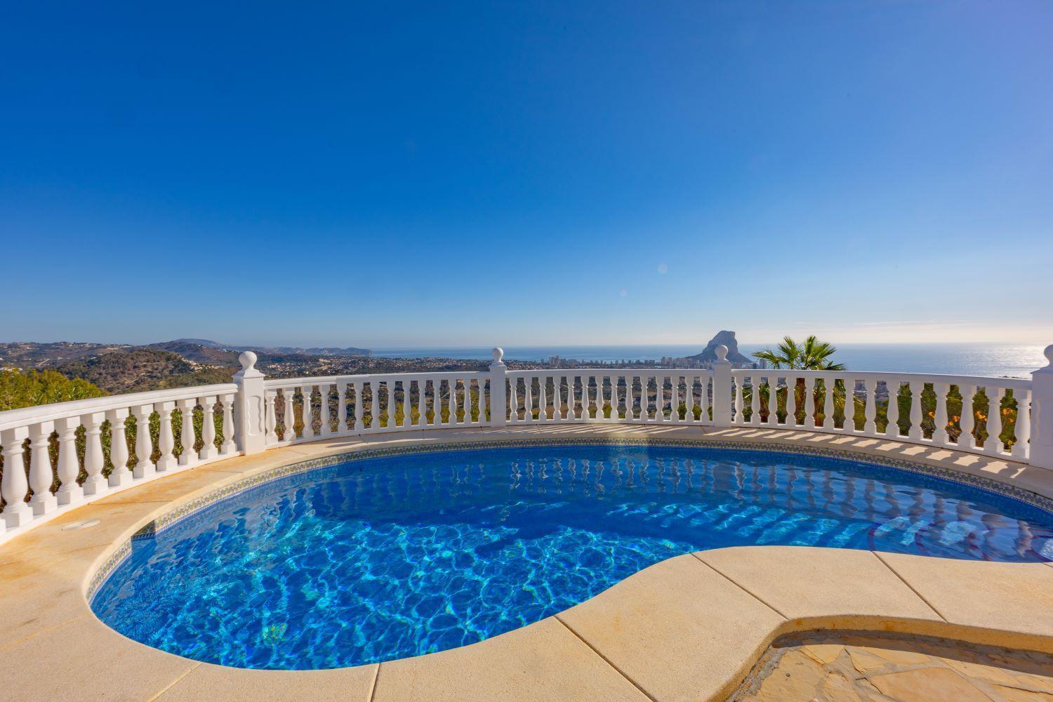 Villa Lehman - Plusholidays Кальпе Экстерьер фото