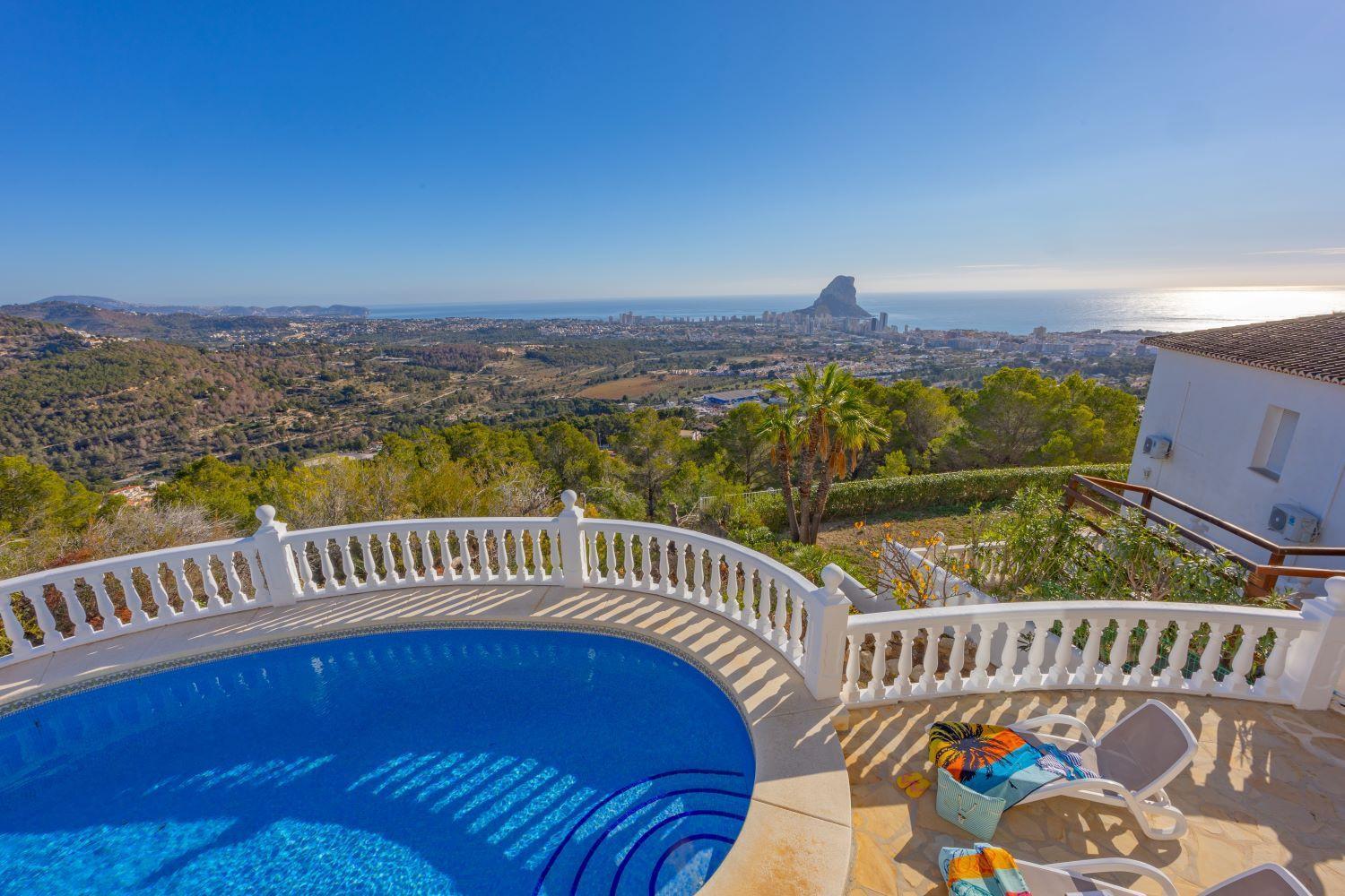 Villa Lehman - Plusholidays Кальпе Экстерьер фото